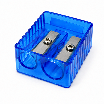 Точилка 2 отверстия, 48 шт/уп., 168