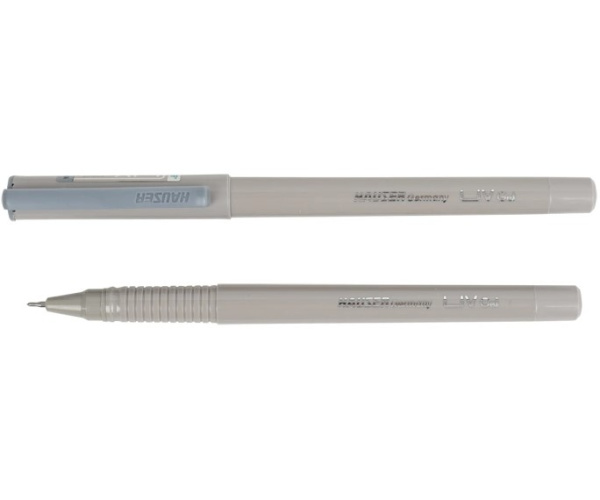 Ручка гелевая чёрная UV HAUSER, H6227BK